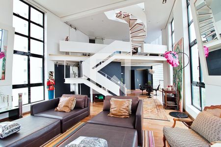 Sala de apartamento para alugar com 1 quarto, 210m² em Vila Andrade, São Paulo