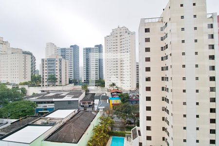 Vista da Sala de apartamento para alugar com 1 quarto, 210m² em Vila Andrade, São Paulo