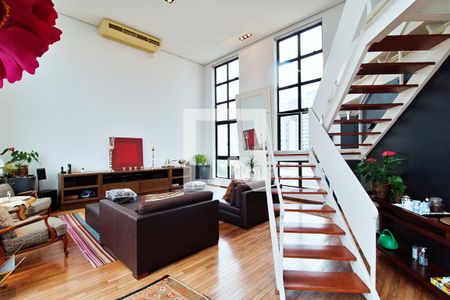 Sala de apartamento para alugar com 1 quarto, 210m² em Vila Andrade, São Paulo