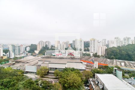 Vista da Sala de apartamento para alugar com 1 quarto, 210m² em Vila Andrade, São Paulo