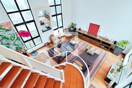 Sala de apartamento para alugar com 1 quarto, 210m² em Vila Andrade, São Paulo