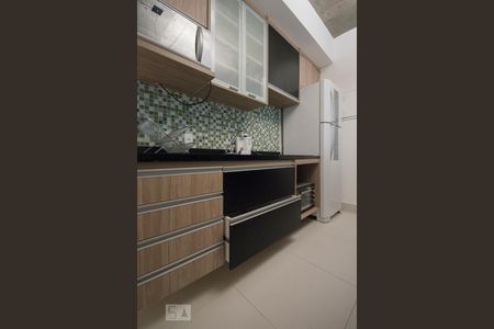 Apartamento à venda com 65m², 1 quarto e 1 vagaCozinha