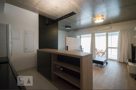 Sala de apartamento à venda com 1 quarto, 65m² em Itaim Bibi, São Paulo