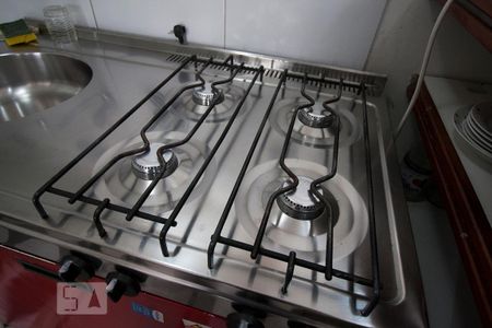 Apartamento à venda com 45m², 1 quarto e 1 vagaFogão