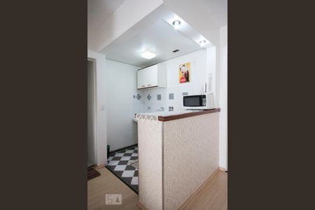 Cozinha de apartamento à venda com 1 quarto, 45m² em Pinheiros, São Paulo