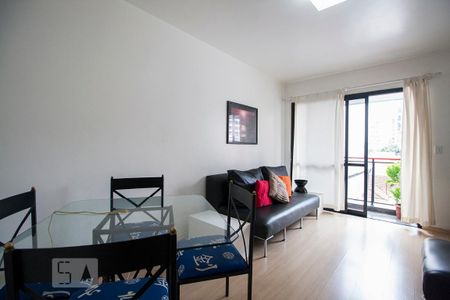 Sala de apartamento à venda com 1 quarto, 45m² em Pinheiros, São Paulo
