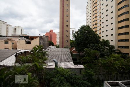 Vista da sala/Quarto de apartamento à venda com 1 quarto, 45m² em Pinheiros, São Paulo