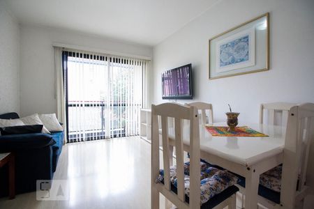 Sala de apartamento à venda com 1 quarto, 45m² em Pinheiros, São Paulo