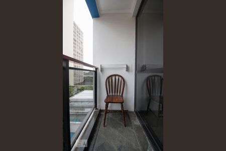 Varanda de apartamento à venda com 1 quarto, 45m² em Pinheiros, São Paulo