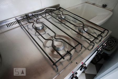 Fogão de apartamento à venda com 1 quarto, 45m² em Pinheiros, São Paulo