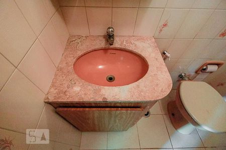 Banheiro de apartamento para alugar com 2 quartos, 55m² em Vila Dom Pedro I, São Paulo