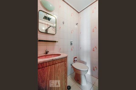 Banheiro de apartamento para alugar com 2 quartos, 55m² em Vila Dom Pedro I, São Paulo