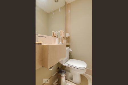 Lavabo de apartamento à venda com 3 quartos, 154m² em Parque Colonial, São Paulo