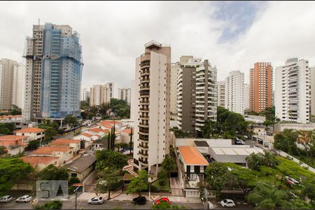 Vista da varanda de apartamento à venda com 3 quartos, 154m² em Parque Colonial, São Paulo