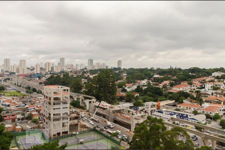 Vista da suíte de apartamento à venda com 3 quartos, 154m² em Parque Colonial, São Paulo