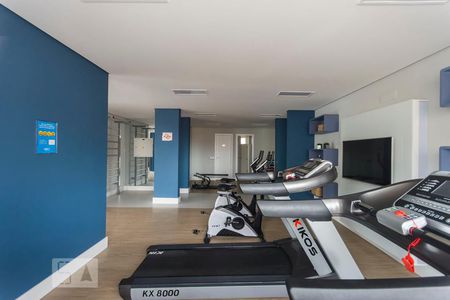 Apartamento para alugar com 36m², 1 quarto e 1 vagaACaemia