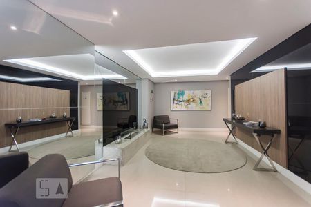 Apartamento para alugar com 36m², 1 quarto e 1 vagaHAll de entrada