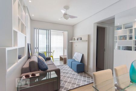 SAla de apartamento para alugar com 1 quarto, 36m² em Perdizes, São Paulo