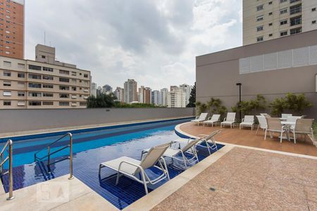 Apartamento para alugar com 36m², 1 quarto e 1 vagaPiscina