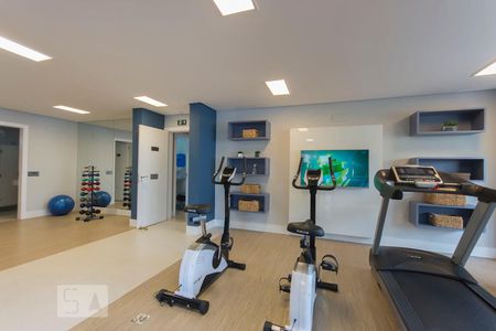 Apartamento para alugar com 36m², 1 quarto e 1 vagaAcademia