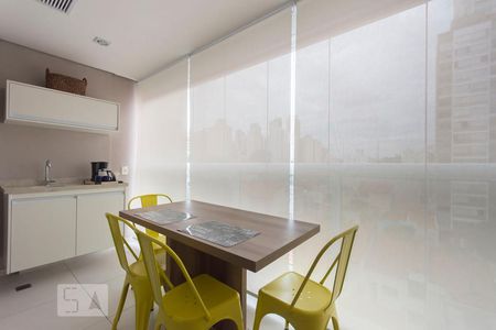 Varanda de apartamento para alugar com 1 quarto, 36m² em Perdizes, São Paulo