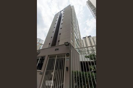 Apartamento para alugar com 36m², 1 quarto e 1 vagaFachada