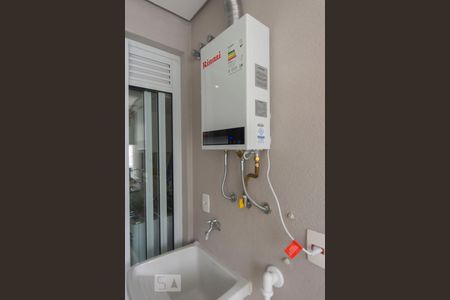 Apartamento para alugar com 36m², 1 quarto e 1 vagaArea de serviço