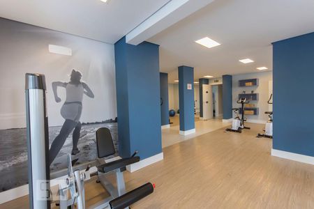 Apartamento para alugar com 36m², 1 quarto e 1 vagaAcademia