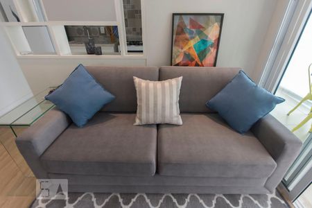 Sala de apartamento para alugar com 1 quarto, 36m² em Perdizes, São Paulo