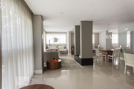Apartamento para alugar com 36m², 1 quarto e 1 vagaSalão de festas