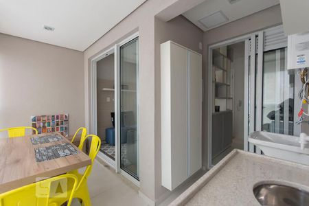 Varanda de apartamento para alugar com 1 quarto, 36m² em Perdizes, São Paulo