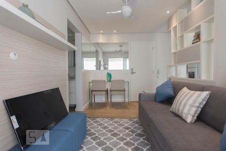 Sala de apartamento para alugar com 1 quarto, 36m² em Perdizes, São Paulo