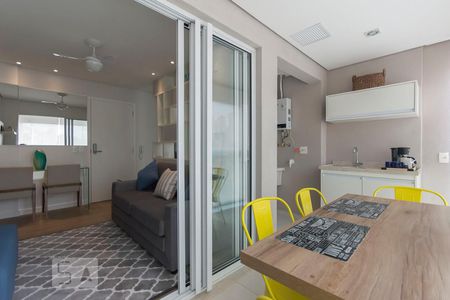 Varanda de apartamento para alugar com 1 quarto, 36m² em Perdizes, São Paulo