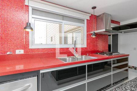 Apartamento para alugar com 124m², 3 quartos e 2 vagasCozinha