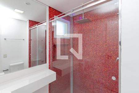 Apartamento para alugar com 124m², 3 quartos e 2 vagasBanheiro da Suíte