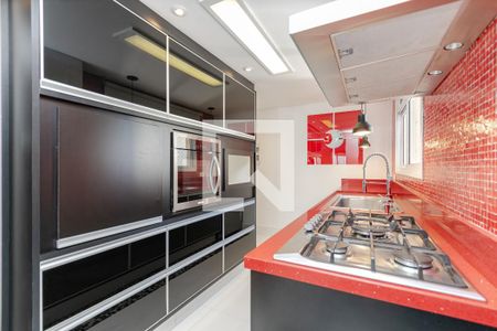 Cozinha de apartamento para alugar com 3 quartos, 124m² em Vila Congonhas, São Paulo