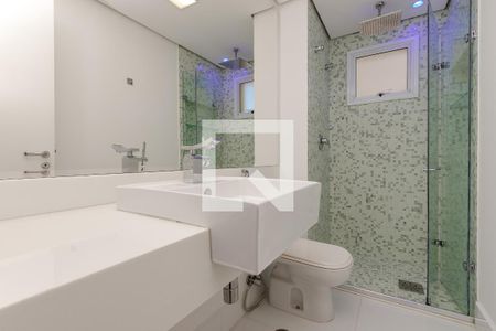 Apartamento para alugar com 124m², 3 quartos e 2 vagasBanheiro