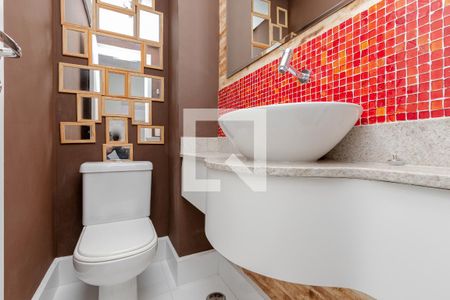 Lavabo de apartamento para alugar com 3 quartos, 124m² em Vila Congonhas, São Paulo