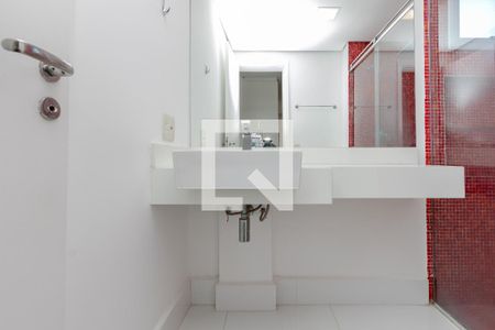Apartamento para alugar com 124m², 3 quartos e 2 vagasBanheiro da Suíte