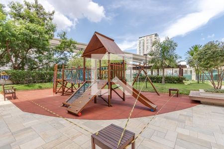 Apartamento para alugar com 124m², 3 quartos e 2 vagasPlayground