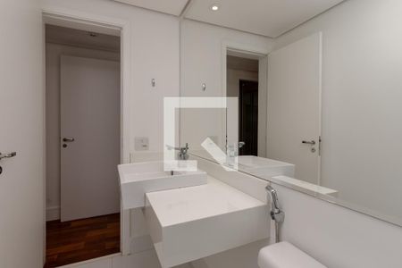 Apartamento para alugar com 124m², 3 quartos e 2 vagasBanheiro