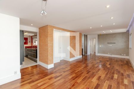 Sala de apartamento para alugar com 3 quartos, 124m² em Vila Congonhas, São Paulo