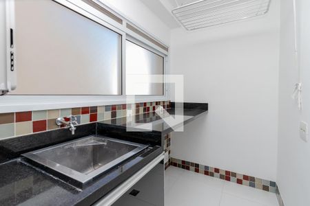 Apartamento para alugar com 124m², 3 quartos e 2 vagasÁrea de Serviço