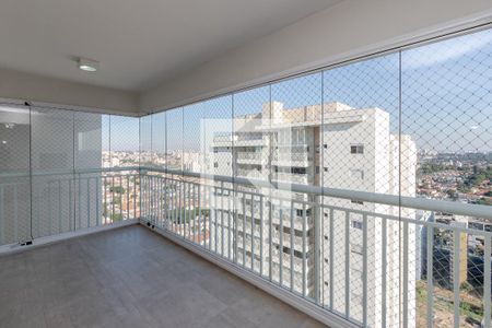 Varanda de apartamento para alugar com 3 quartos, 124m² em Vila Congonhas, São Paulo