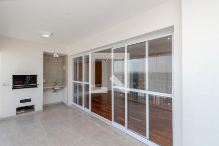 Varanda de apartamento para alugar com 3 quartos, 124m² em Vila Congonhas, São Paulo