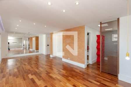 Sala de apartamento para alugar com 3 quartos, 124m² em Vila Congonhas, São Paulo