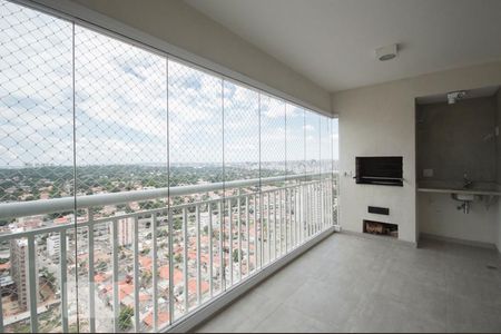 Varanda Gourmet de apartamento para alugar com 3 quartos, 124m² em Vila Congonhas, São Paulo