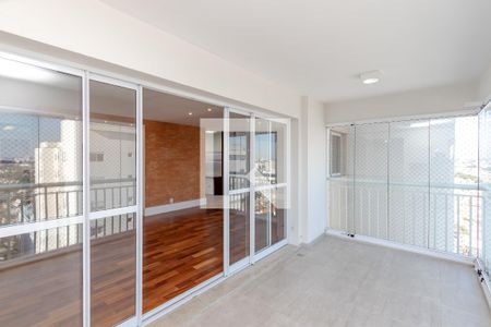 Varanda de apartamento para alugar com 3 quartos, 124m² em Vila Congonhas, São Paulo