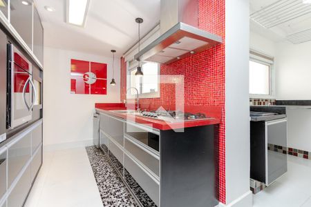 Apartamento para alugar com 124m², 3 quartos e 2 vagasCozinha