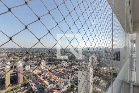 Vista da Varanda de apartamento para alugar com 3 quartos, 124m² em Vila Congonhas, São Paulo